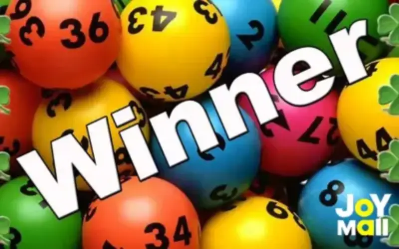 morning lottery result at Joymall App body image
