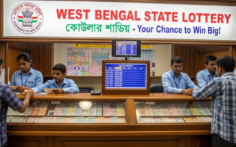 west bengal state lottery result​ at Joymall App featured image