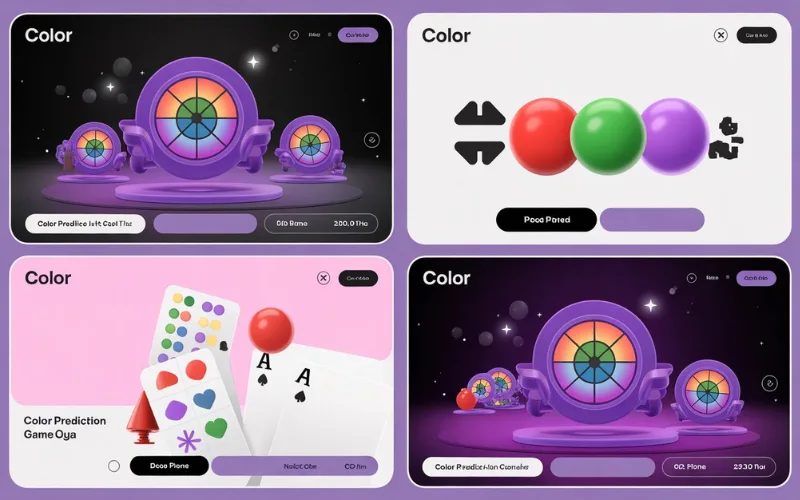 joymall colour prediction