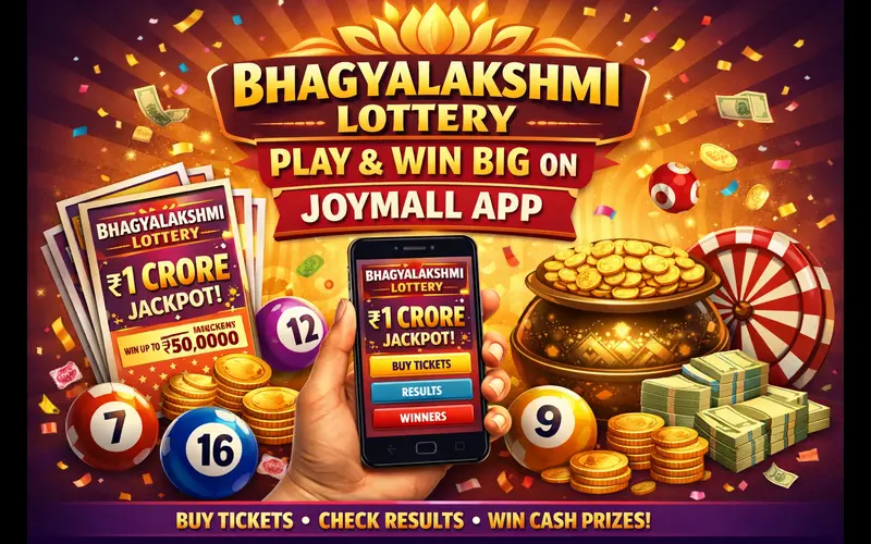 bhagyalakshmi lottery at Joymall App body image