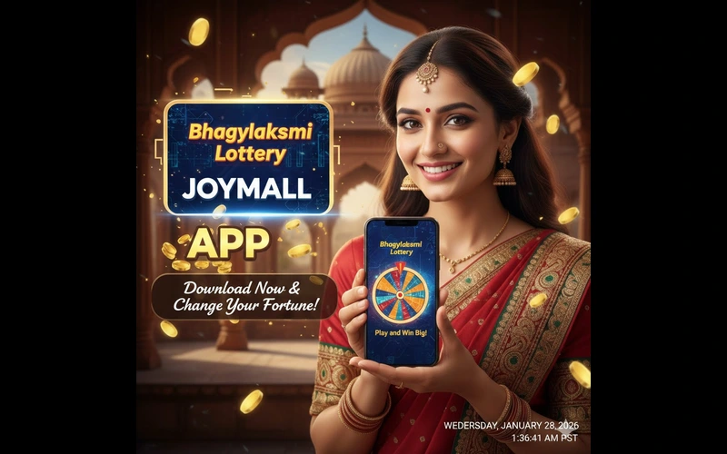 bhagyalakshmi lottery at Joymall App featured image