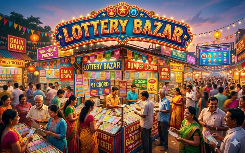 lottery bazar​​ at Joymall App featured image