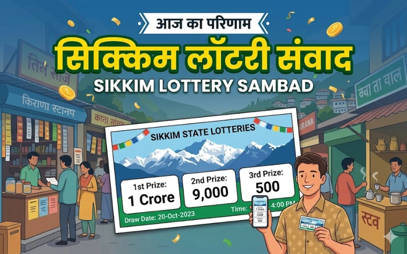 sikkim lottery sambad at Joymall App featured image